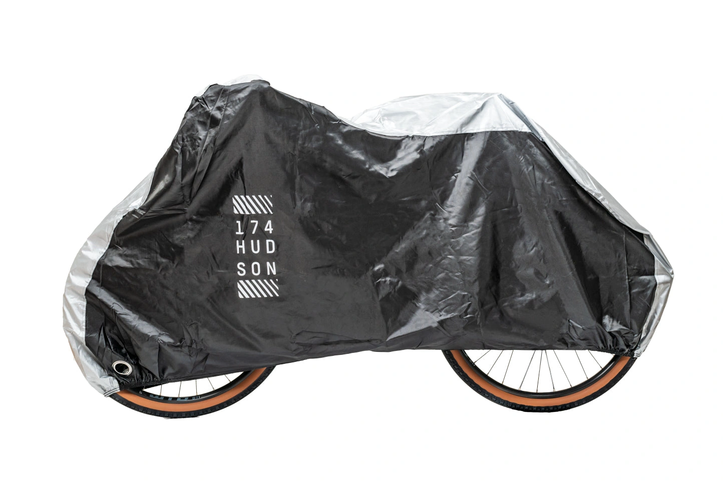 174HUDSON Bike Cover: Čisto kolo v vsakem vremenu, pripravljeno na avanturo!